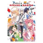 Puella Magi Suzune Magica: The Complete Omnibus Edition - Magica Quartet
