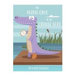 The Purple Croc In An Orange Sock - Sally Longlegs