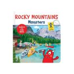 The Rocky Mountains Monsters: A Search and Find Book - Anne Paradis