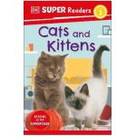 DK Super Readers Level 2 Cats and Kittens - Dk