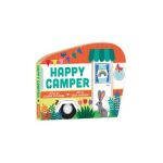 Happy Camper Shaped Board Book: Bk Board Happy Camper - Mudpuppy