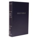 KJV, Pew Bible, Hardcover, Blue, Red Letter Edition - Thomas Nelson