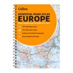 Collins Essential Road Atlas Europe - Collins Maps