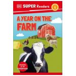DK Super Readers Level 1 a Year on the Farm - Dk