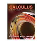 Calculus - Ron Larson