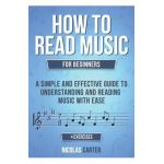 How to Read Music: For Beginners - A Simple and Effective Guide to Understanding and Reading Music with Ease - Nicolas Carter