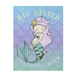 Big Sister Coloring Book: Mermaid New Baby Coloring Book for Big Sisters Ages 2-6, Perfect Gift for Big Sisters with a New Baby Sibling! - Big Sister Press Co