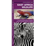 East Africa Wildlife: A Folding Pocket Guide to Familiar Species in Kenya, Tanzania & Uganda - James Kavanagh