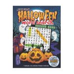Halloween Word Search Puzzle Book: Large Print Halloween Word Search Puzzle Book for Kids & Adults from Easy to Hard Levels. With Solutions and Bonus - Intisar Hasnain Faiyaz