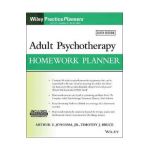 Adult Psychotherapy Homework Planner - Arthur E. Jongsma