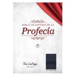 Biblia de Estudio de la Profec&#65533;a: Negro Con &#65533;ndice - Tim Lahaye