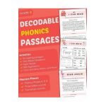 Decodable Phonics Passages Grade 2: Strengthen Reading and Comprehension Skills for Kids, Fun and Engaging Decodable Texts and More with Phonics and S - Jed Dolton