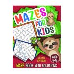 Mazes For Kids Ages 6-12: Sloth Maze Puzzle Activity Book, Fun & Challenging Mazes For Children Ages 6-8, 8-10, 8-12, 10-12 year old, Maze Book - Activityleaf Press