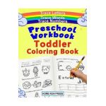 Preschool Workbook Toddler Coloring Book: Pre K Activity Book, Pre Kindergarten Workbook Ages 4 to 5, Coloring Book for Kids Ages 4-8, Math - Llc Home Run Press