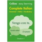 Easy Learning Complete Italian Grammar, Verbs and Vocabulary