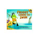 Froggy Learns to Swim - Jonathan London