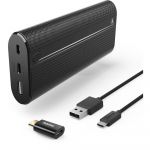 Acumulator extern Hama X13 178984, 13000 mAh, Negru