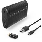 Acumulator extern Hama X7 178982, 7800 mAh, Negru