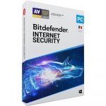 Bitdefender Internet Security 2020, 1 an, 1 dispozitiv