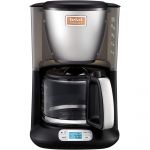 Cafetiera Tefal Maison CM461811, 1000 W, 1.25 l, 15 cesti, Negru