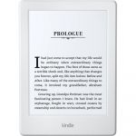 eBook Reader New Kindle, Glare 6", Touchscreen, 8th Generation, Alb