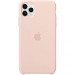 Husa de protectie Apple pentru iPhone 11 Pro Max, Silicon, Roz