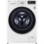 Masina de spalat rufe LG F4WN408S0, 1400 RPM, 8 kg, Clasa D, (clasificare energetica veche Clasa A+++)