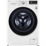 Masina de spalat rufe LG F4WN609S1, 1400 RPM, 9 kg, Clasa D, (clasificare energetica veche Clasa A+++)