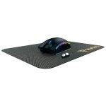 Mouse gaming Gamdias Zeus M2, Iluminare RGB, Mousepad Gamdias NYX E1 inclus