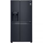 Side by Side LG GSJ761MCUZ, Total No Frost, 625 l, Clasa F (clasificare energetica veche Clasa A++)