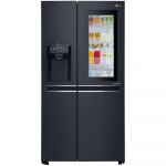 Side by Side LG GSX961MCVZ, No frost, 601 l, Clasa F, (clasificare energetica veche Clasa A++)