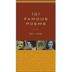 101 Famous Poems - Roy J. Cook