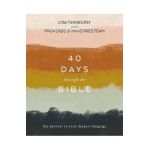 40 Days Through the Bible: The Answers to Your Deepest Longings - Lysa Terkeurst