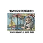 Donde Viven Los Monstruos: Where the Wild Things Are (Spanish Edition) - Maurice Sendak