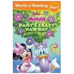 World of Reading Minnie's Bow-Toons: Daisy's Crazy Hair Day - Disney Books