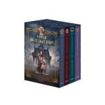 A Series of Unfortunate Events #1-4 Netflix Tie-In Box Set - Lemony Snicket