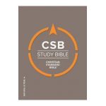 CSB Study Bible, Hardcover: Red Letter, Study Notes and Commentary, Illustrations, Ribbon Marker, Sewn Binding, Easy-To-Read Bible Serif Type - Csb Bibles By Holman