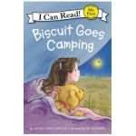 Biscuit Goes Camping - Alyssa Satin Capucilli