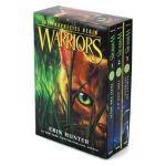 Warriors Box Set: Volumes 1 to 3: Into the Wild, Fire and Ice, Forest of Secrets - Erin Hunter