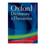 Oxford Dictionary and Thesaurus