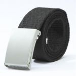Banda de pânză negru 110 cm
