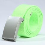 Banda de pânză verde neon 135 cm