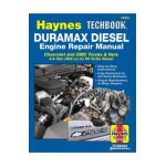 Duramax Diesel Engine Repair Manual: 2001 Thru 2019 Chevrolet and GMC Trucks & Vans 6.6 Liter (402 Cu In) V8 Turbo Diesel - Editors Of Haynes Manuals