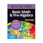 Basic Math & Pre-Algebra All-In-One for Dummies (+ Chapter Quizzes Online) - Mark Zegarelli