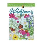 Creative Haven Wildflowers Coloring Book - Jessica Mazurkiewicz