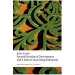 Second Treatise of Government and a Letter Concerning Tolera