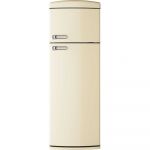 Frigider cu doua usi Candy CVRDS 6174WH, 304 l, Clasa A++
