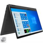 Laptop 2-in-1 Lenovo IdeaPad Flex 5 14IIL05, Intel&#174; Core&trade; i5-1035G1, 8GB DDR4, SSD 1TB, Intel&#174; UHD Graphics, Windows 10 Home