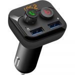 Modulator FM PNI F250, Bluetooth, Negru