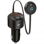 Modulator FM PNI V880, Bluetooth, Negru
